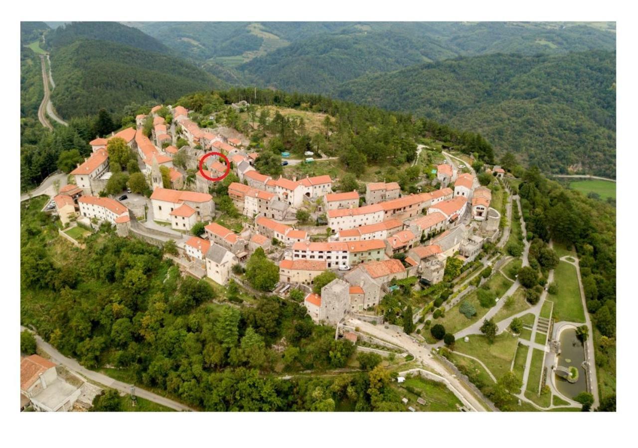 Blackbird House Stanjel Historic Center Екстер'єр фото