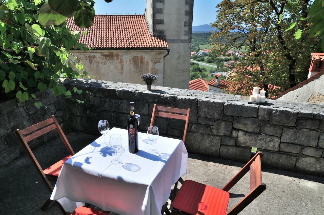 Blackbird House Stanjel Historic Center Екстер'єр фото